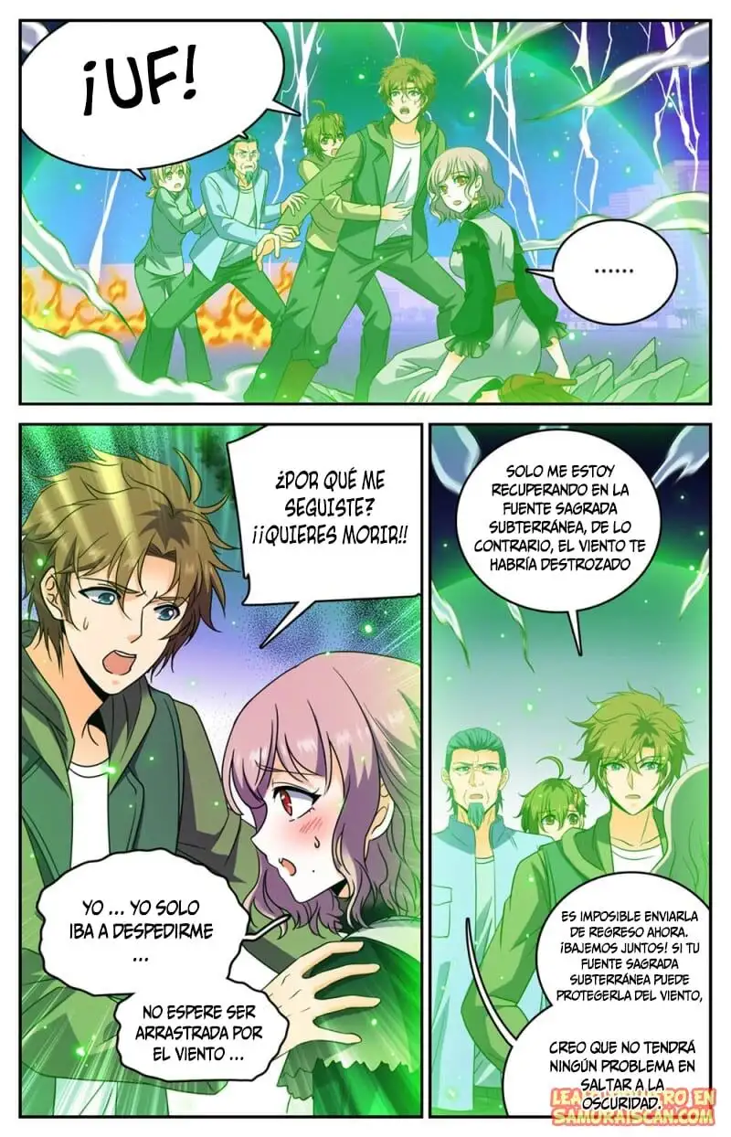 Versatile Mage (Novela) - Capítulo 435 - Página 11 - LectorTMOo