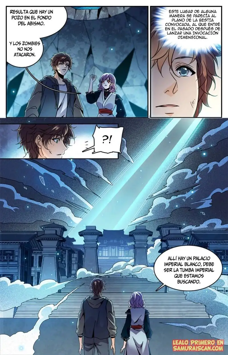 Versatile Mage (Novela) - Capítulo 436 - Página 4 - LectorTMOo