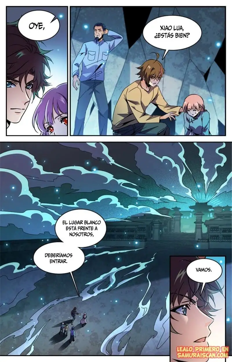 Versatile Mage (Novela) - Capítulo 436 - Página 5 - LectorTMOo