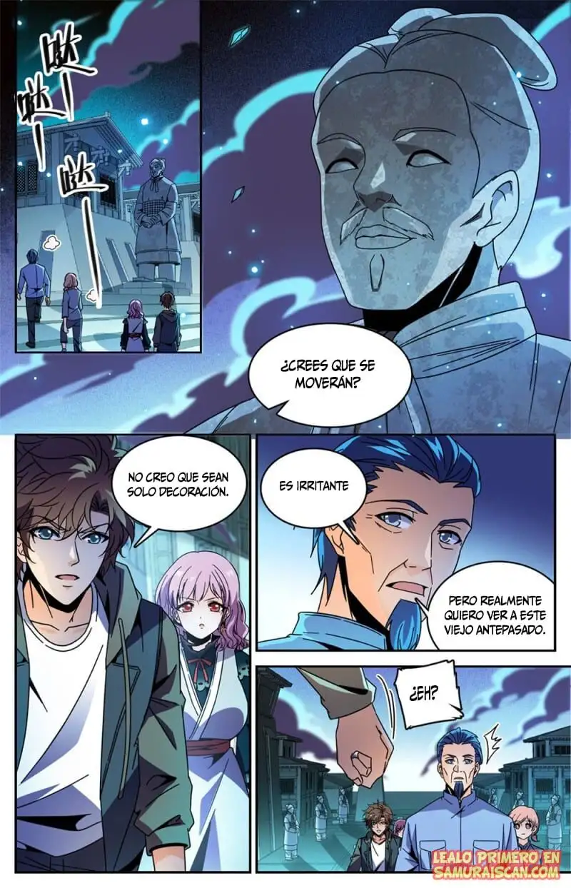 Versatile Mage (Novela) - Capítulo 436 - Página 6 - LectorTMOo