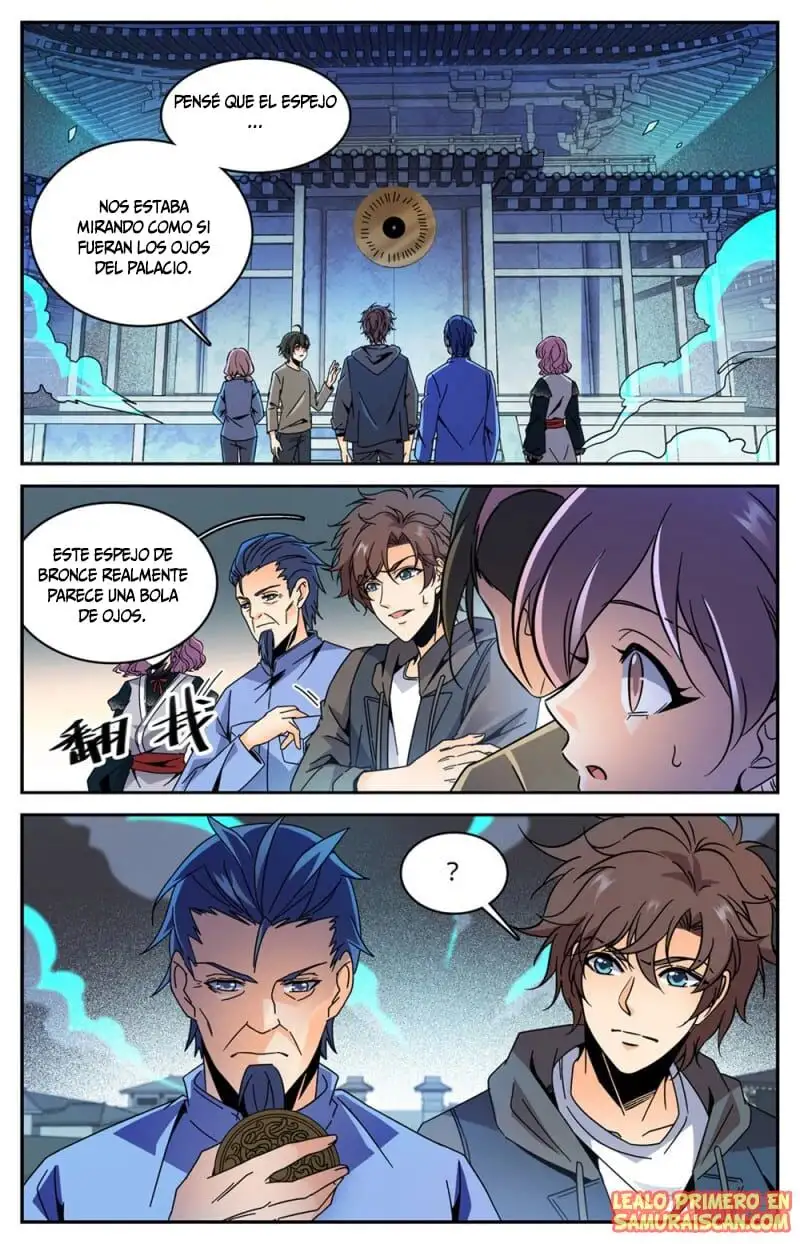 Versatile Mage (Novela) - Capítulo 436 - Página 7 - LectorTMOo