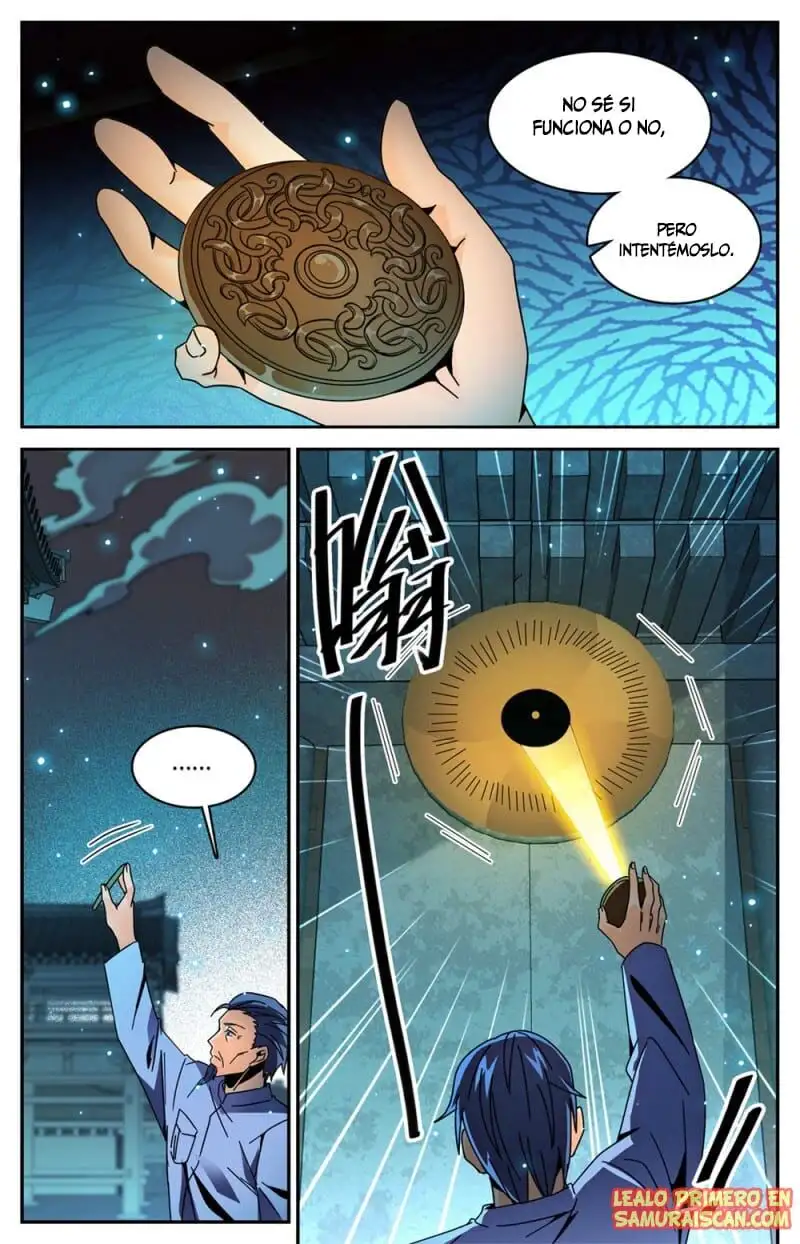 Versatile Mage (Novela) - Capítulo 436 - Página 8 - LectorTMOo