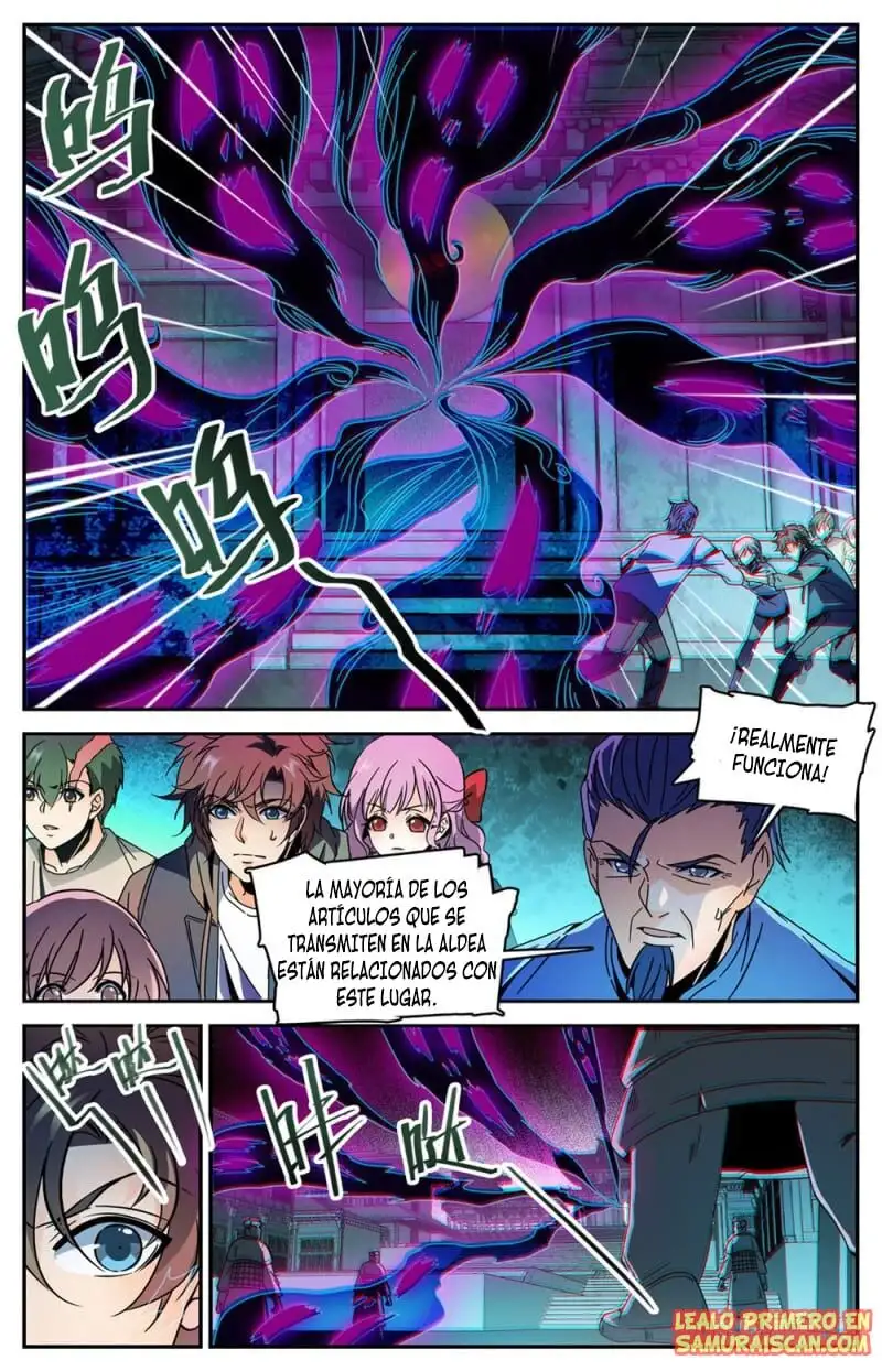 Versatile Mage (Novela) - Capítulo 436 - Página 9 - LectorTMOo