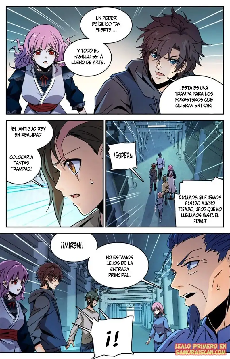 Versatile Mage (Novela) - Capítulo 436 - Página 11 - LectorTMOo