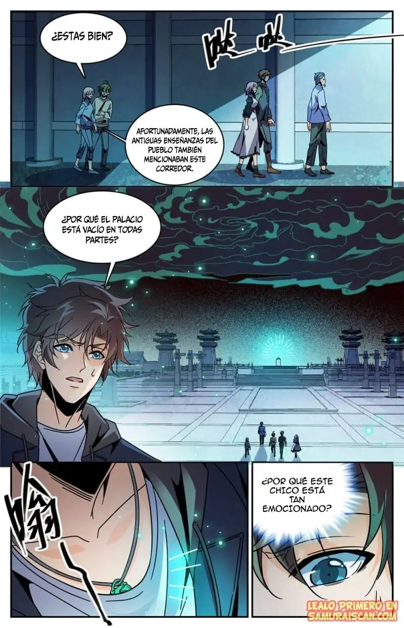 Versatile Mage (Novela) - Capítulo 436 - Página 13 - LectorTMOo