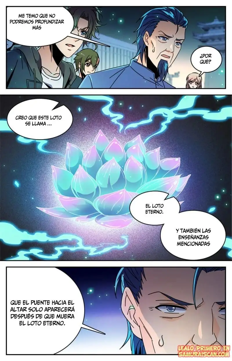 Versatile Mage (Novela) - Capítulo 436 - Página 14 - LectorTMOo