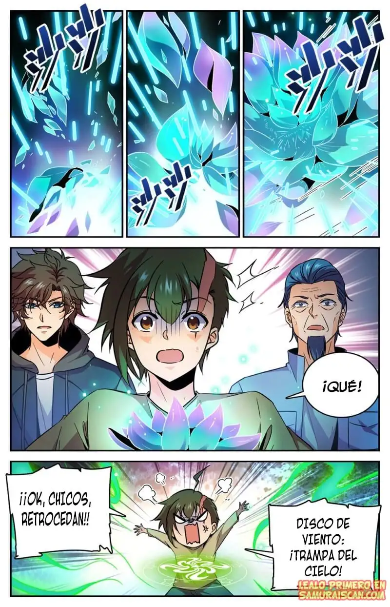 Versatile Mage (Novela) - Capítulo 437 - Página 4 - LectorTMOo