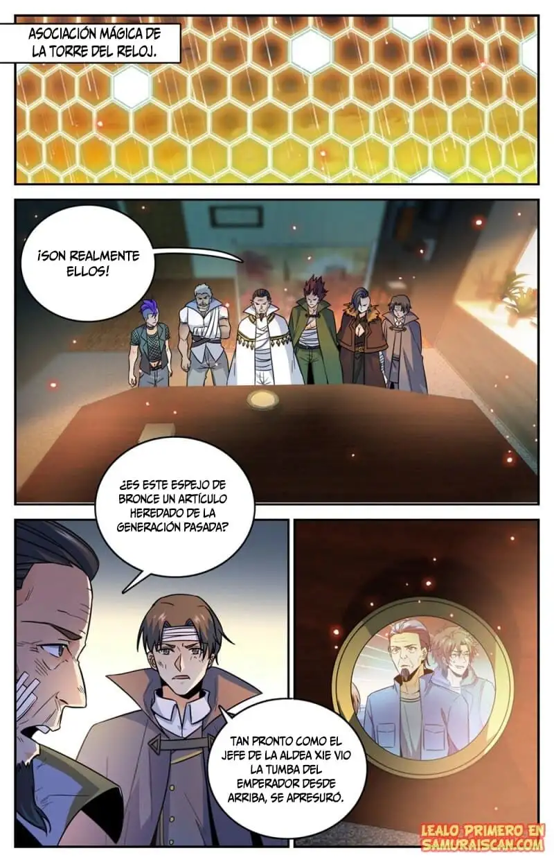 Versatile Mage (Novela) - Capítulo 437 - Página 6 - LectorTMOo