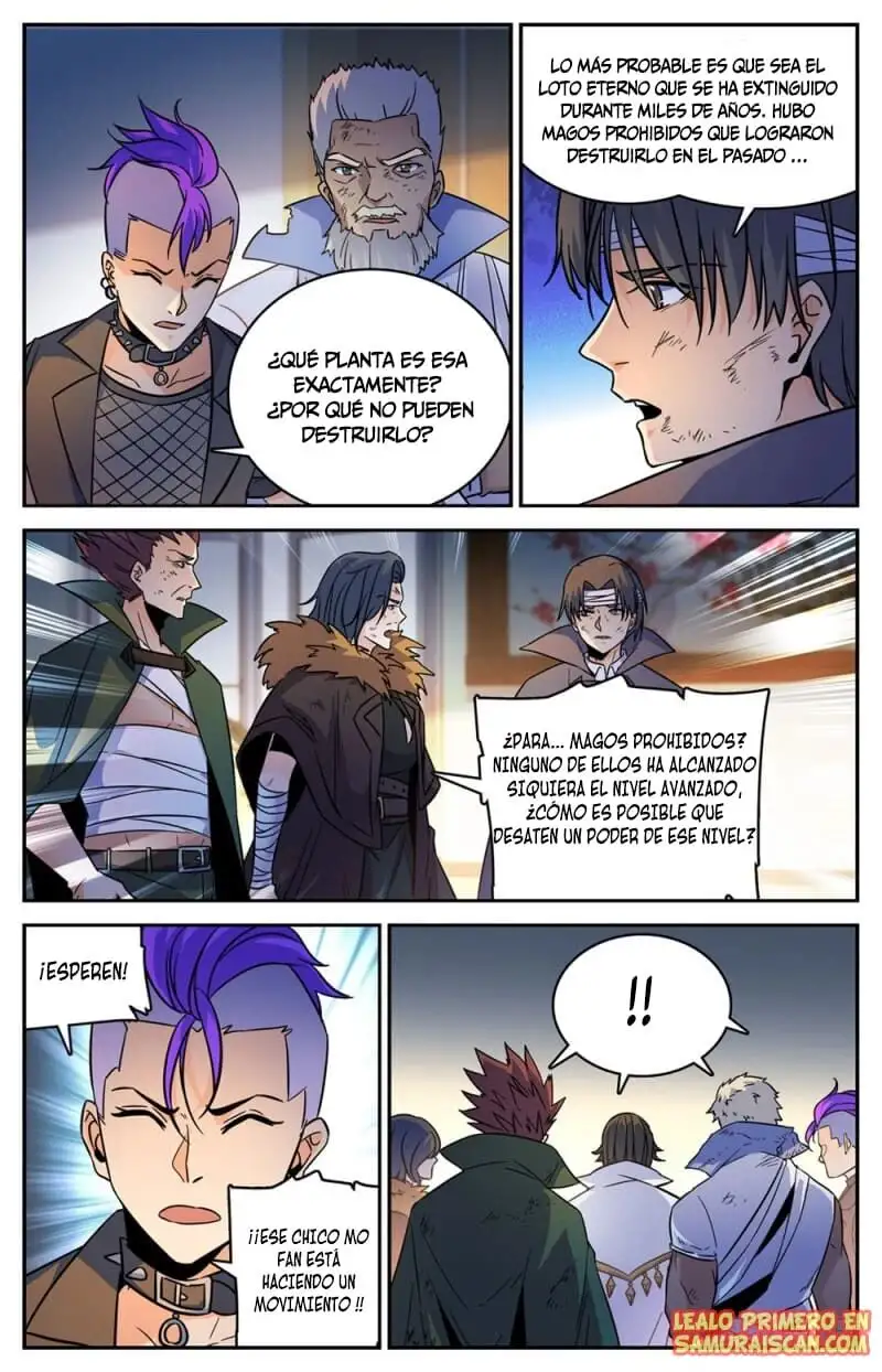 Versatile Mage (Novela) - Capítulo 437 - Página 7 - LectorTMOo