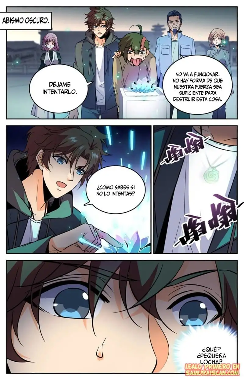 Versatile Mage (Novela) - Capítulo 437 - Página 8 - LectorTMOo