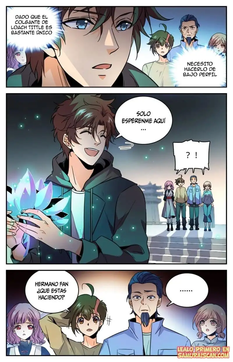 Versatile Mage (Novela) - Capítulo 437 - Página 9 - LectorTMOo