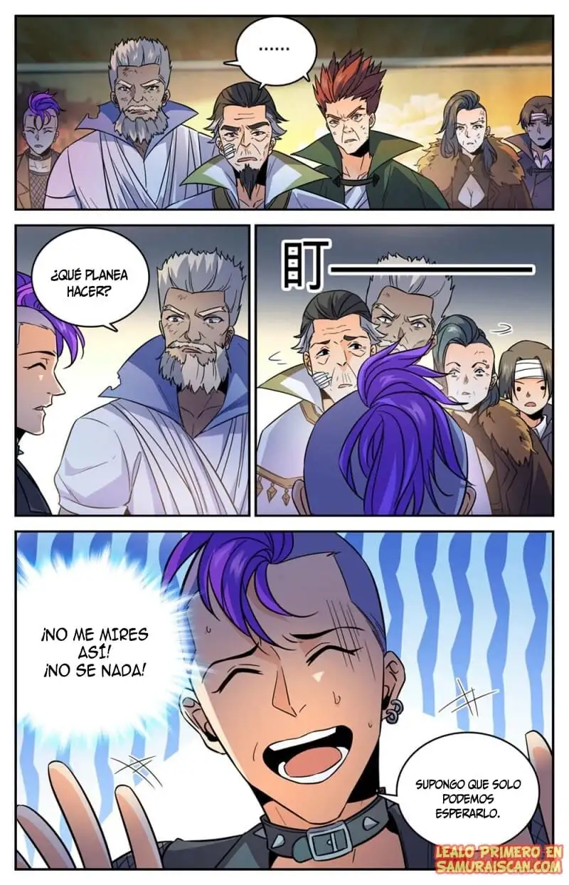Versatile Mage (Novela) - Capítulo 437 - Página 10 - LectorTMOo