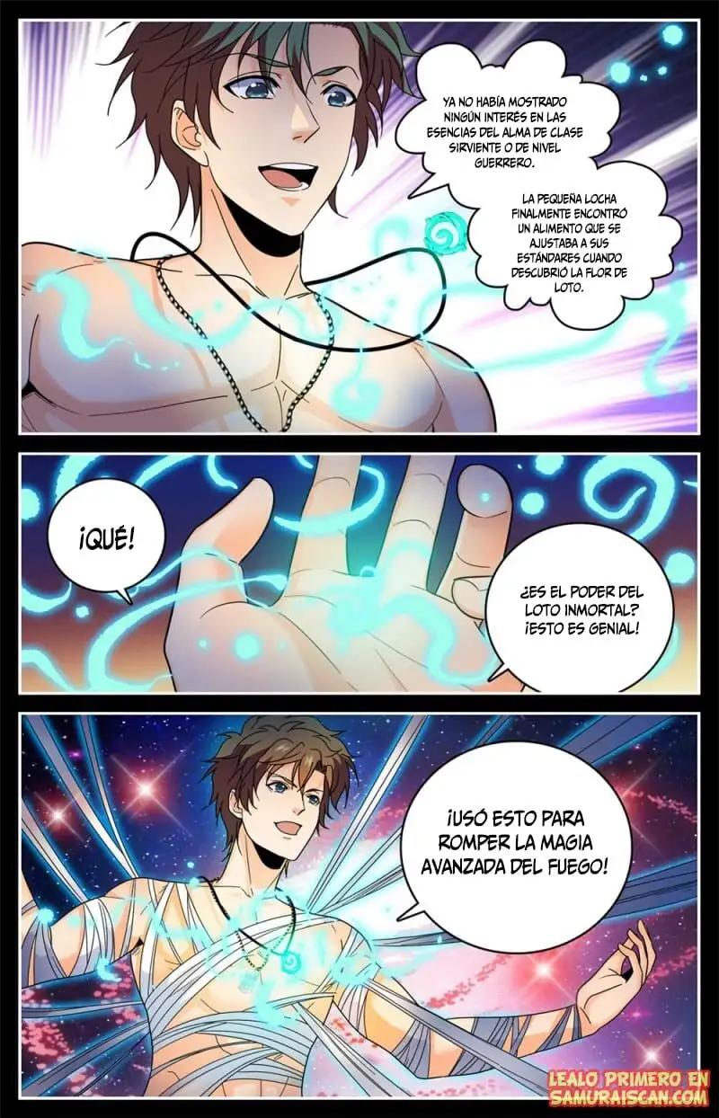 Versatile Mage (Novela) - Capítulo 438 - Página 5 - LectorTMOo