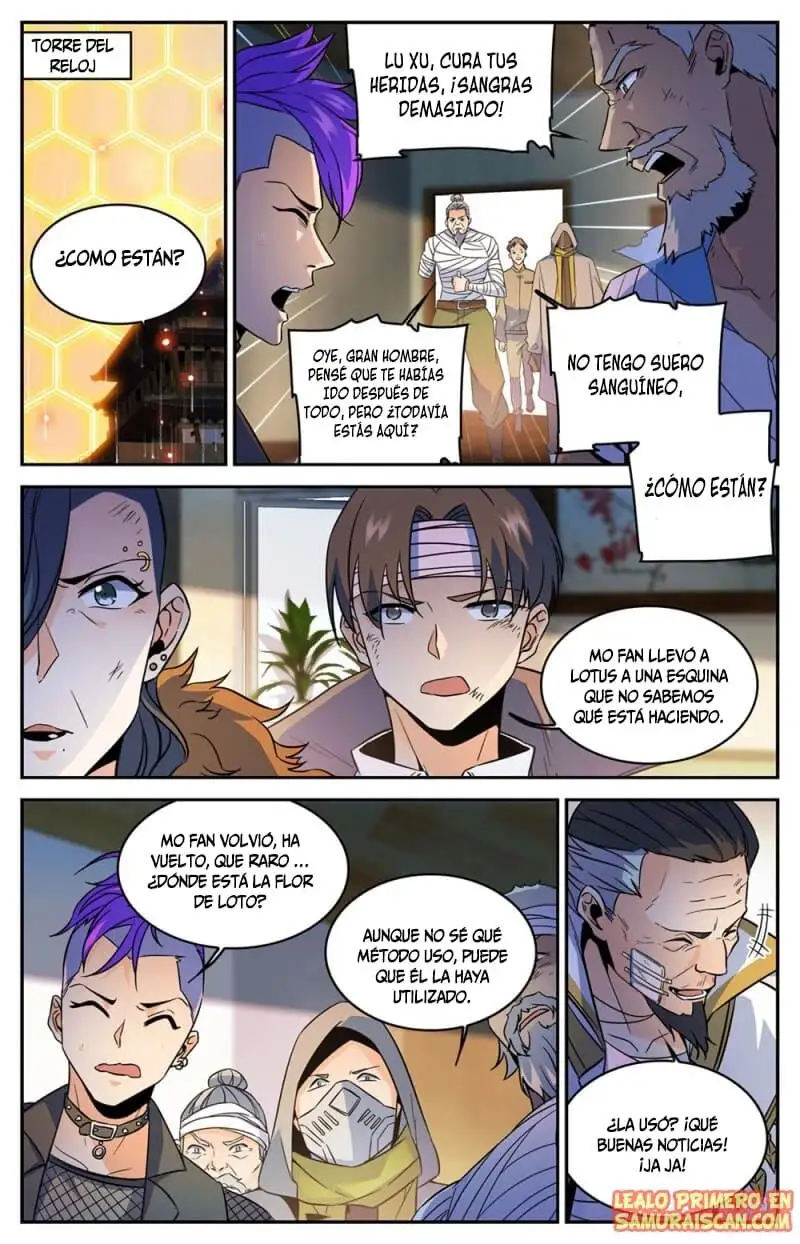 Versatile Mage (Novela) - Capítulo 439 - Página 6 - LectorTMOo
