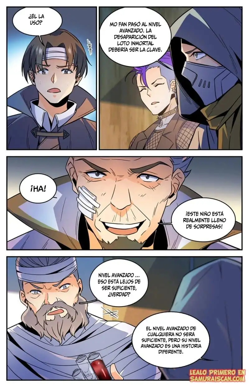 Versatile Mage (Novela) - Capítulo 439 - Página 7 - LectorTMOo