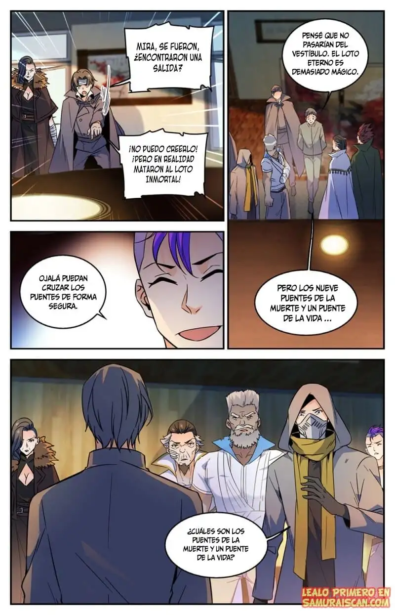 Versatile Mage (Novela) - Capítulo 439 - Página 8 - LectorTMOo