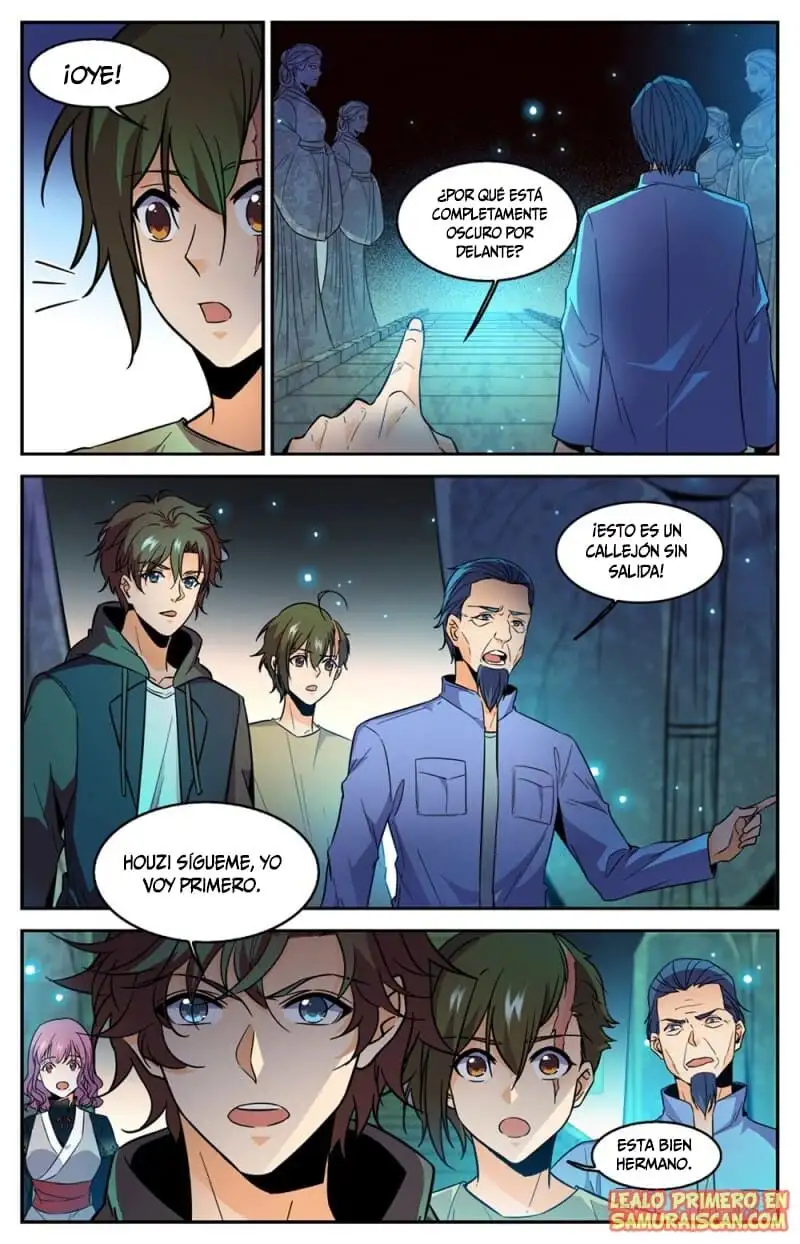 Versatile Mage (Novela) - Capítulo 439 - Página 10 - LectorTMOo