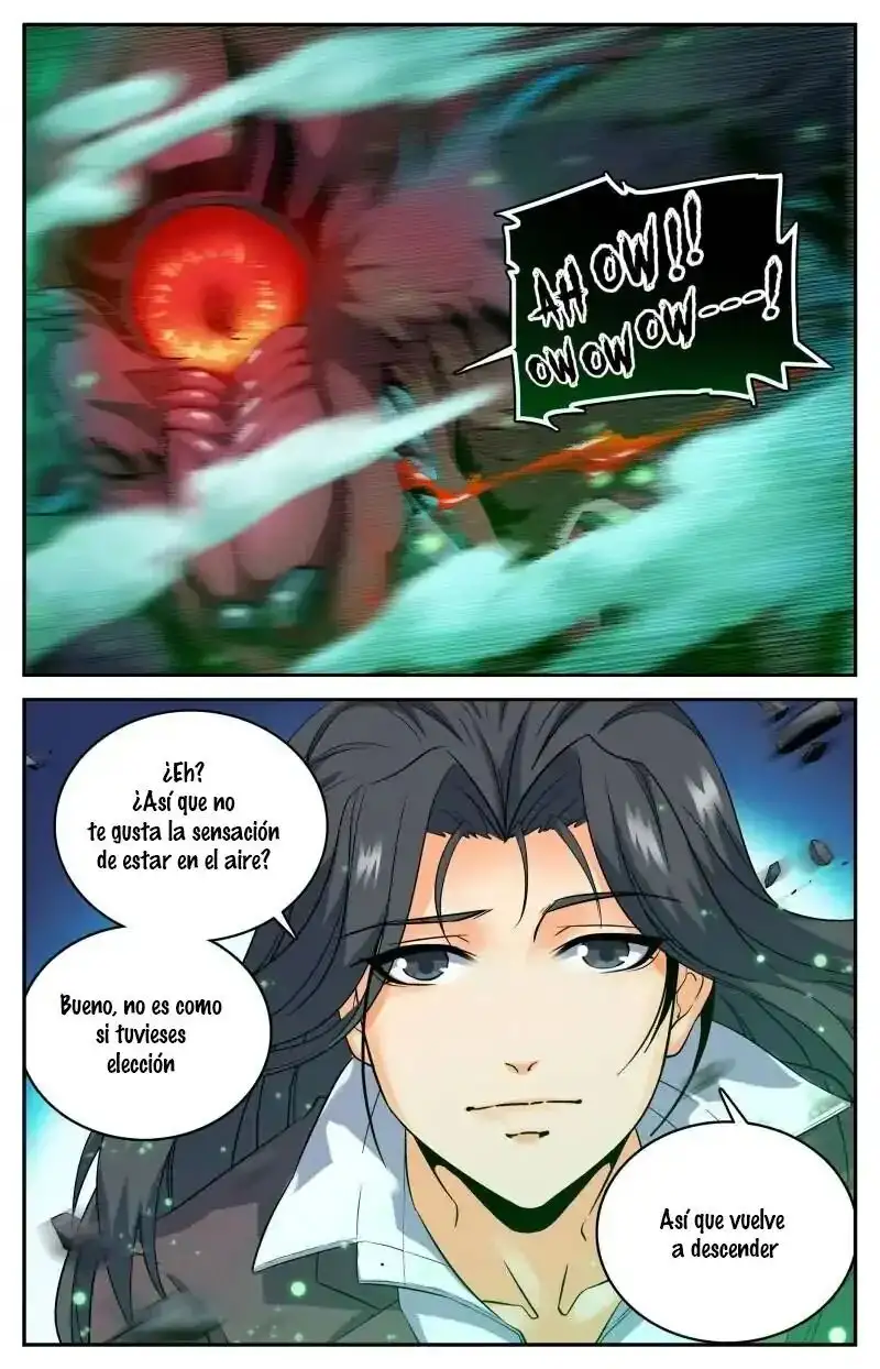 Versatile Mage (Novela) - Capítulo 44 - Página 4 - LectorTMOo