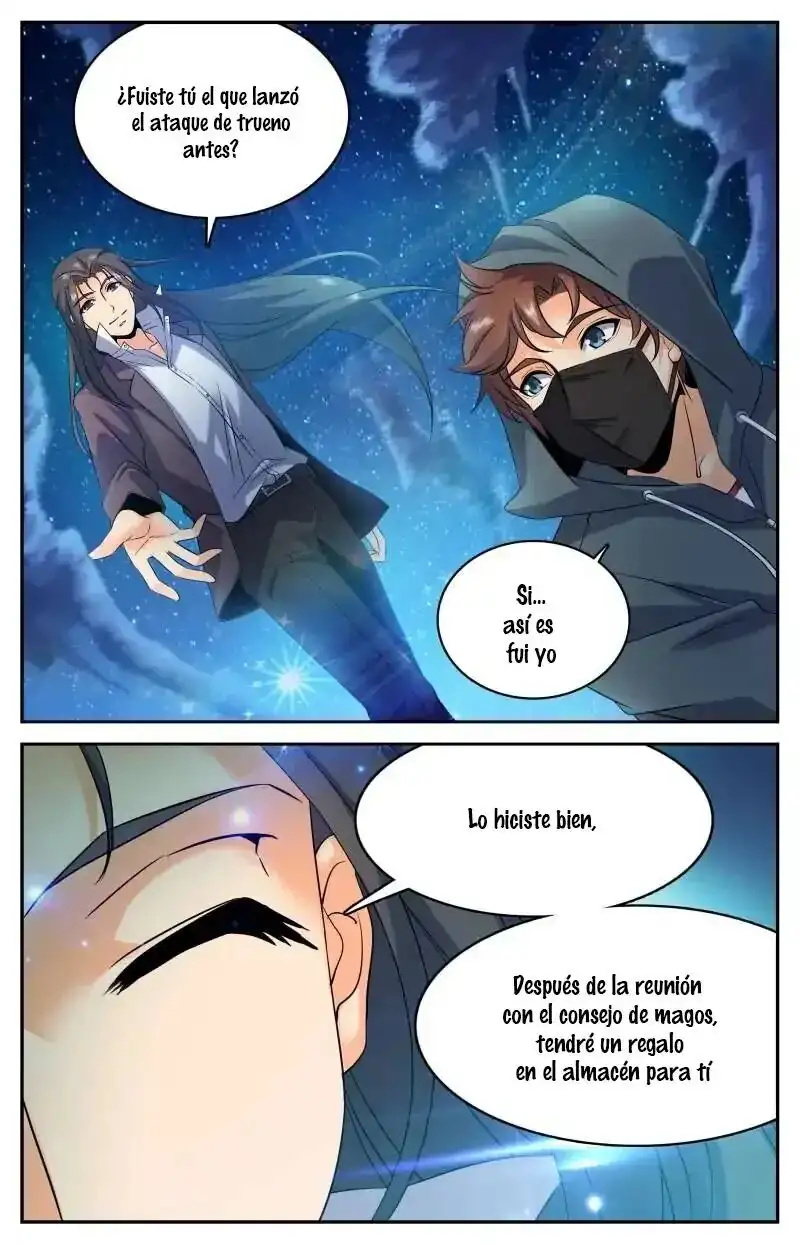 Versatile Mage (Novela) - Capítulo 44 - Página 8 - LectorTMOo