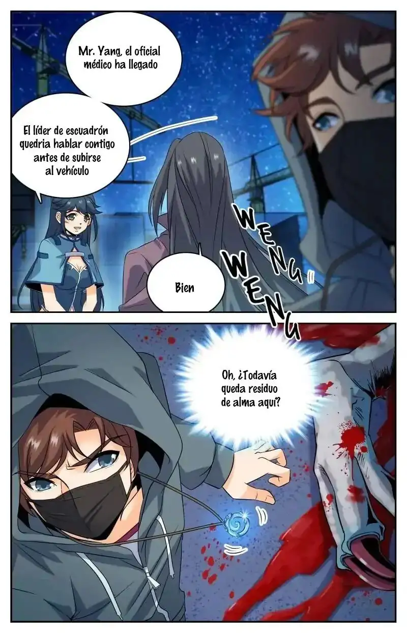 Versatile Mage (Novela) - Capítulo 44 - Página 9 - LectorTMOo
