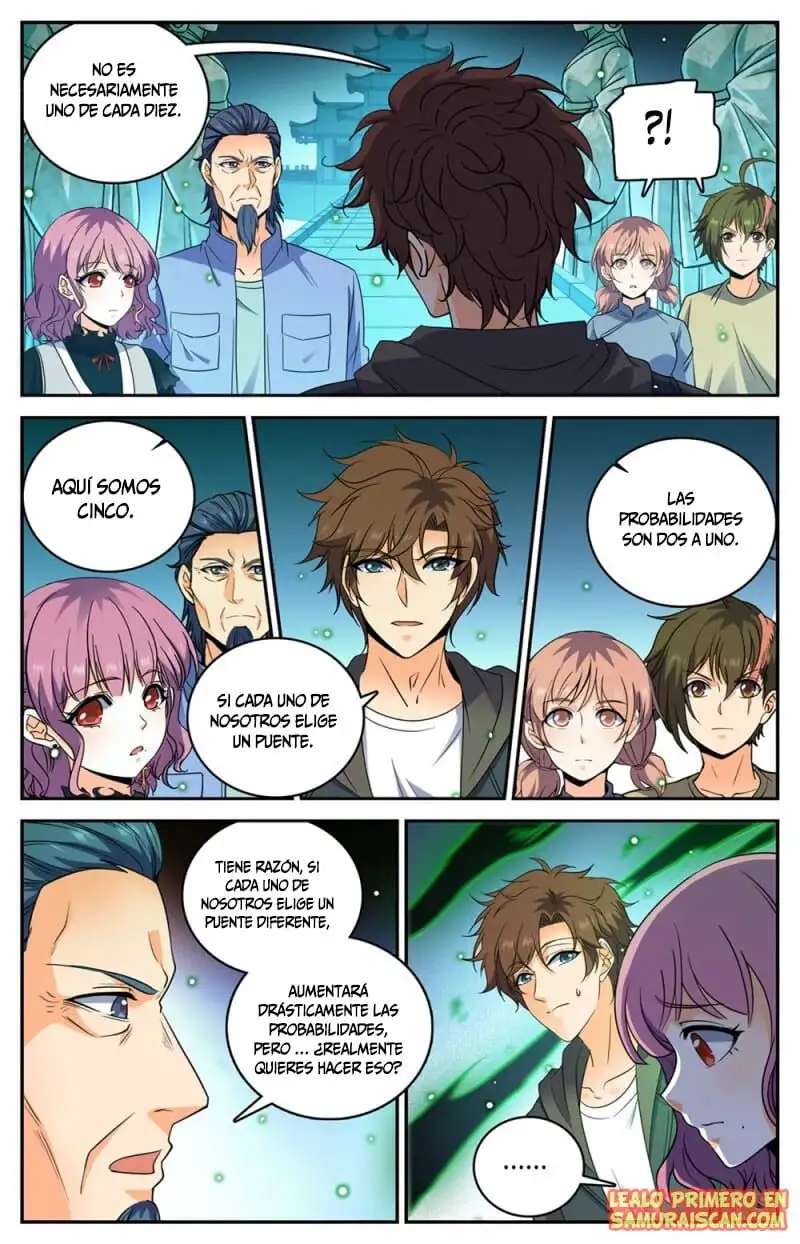 Versatile Mage (Novela) - Capítulo 440 - Página 4 - LectorTMOo