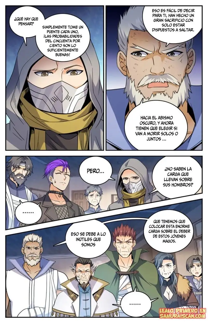 Versatile Mage (Novela) - Capítulo 440 - Página 7 - LectorTMOo