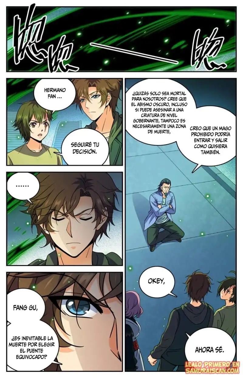 Versatile Mage (Novela) - Capítulo 440 - Página 8 - LectorTMOo