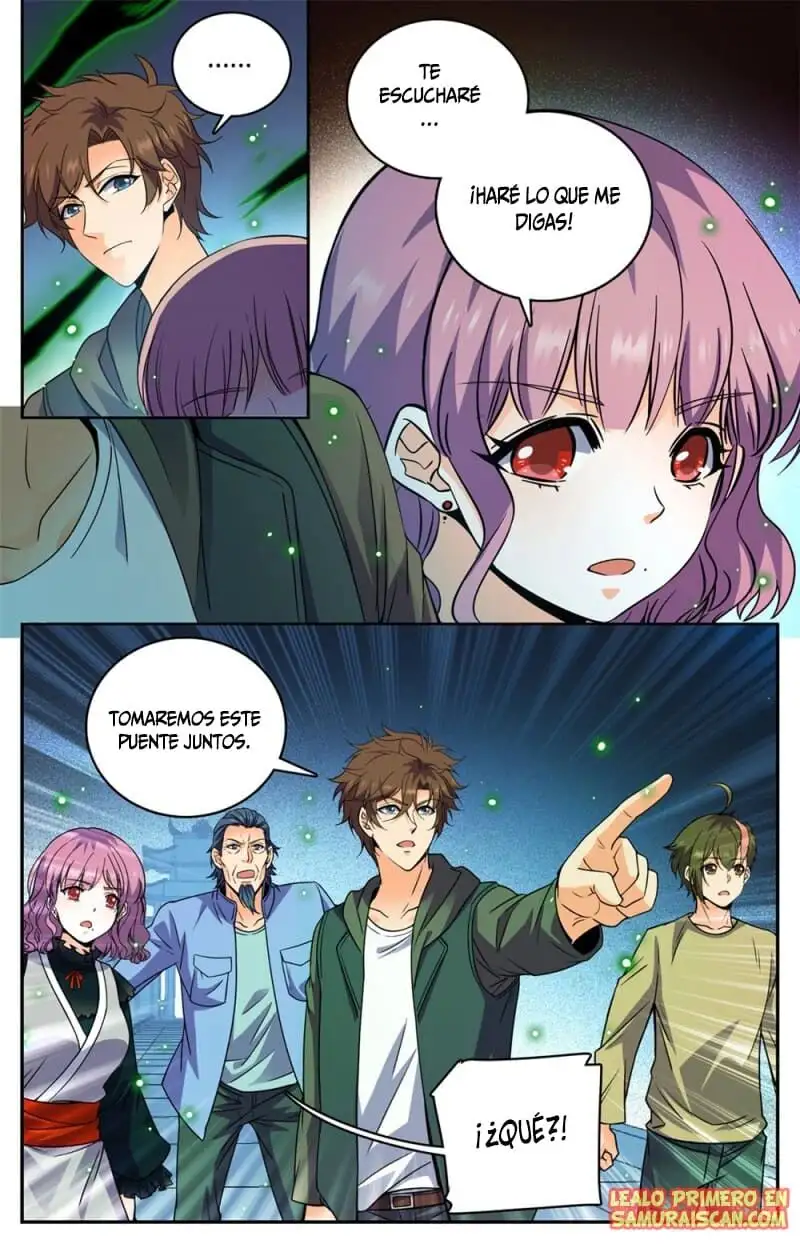 Versatile Mage (Novela) - Capítulo 440 - Página 9 - LectorTMOo