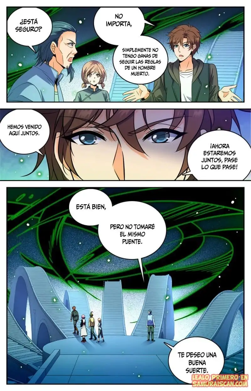 Versatile Mage (Novela) - Capítulo 440 - Página 10 - LectorTMOo