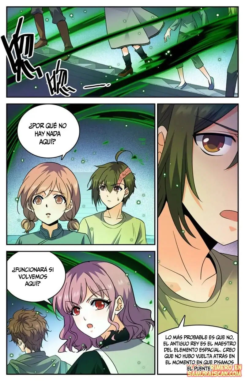 Versatile Mage (Novela) - Capítulo 440 - Página 11 - LectorTMOo