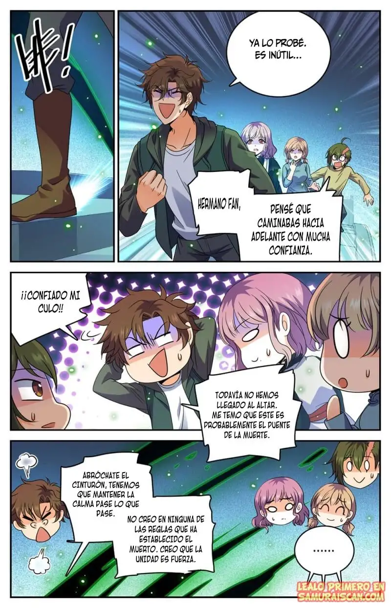 Versatile Mage (Novela) - Capítulo 440 - Página 12 - LectorTMOo