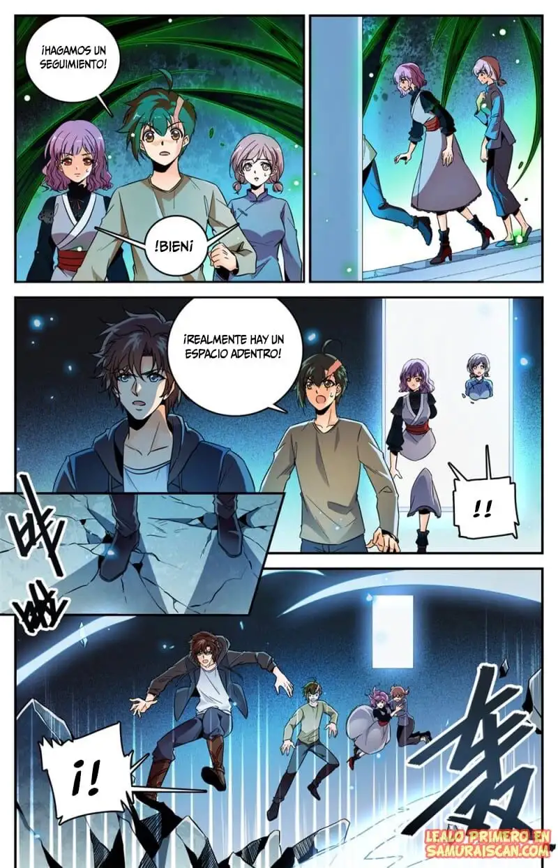 Versatile Mage (Novela) - Capítulo 441 - Página 4 - LectorTMOo