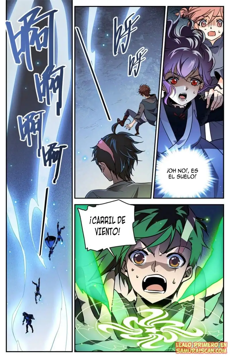 Versatile Mage (Novela) - Capítulo 441 - Página 5 - LectorTMOo