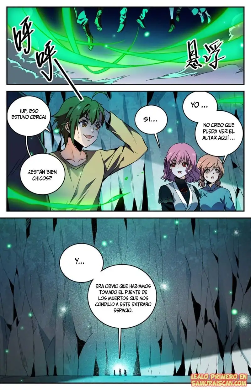 Versatile Mage (Novela) - Capítulo 441 - Página 6 - LectorTMOo