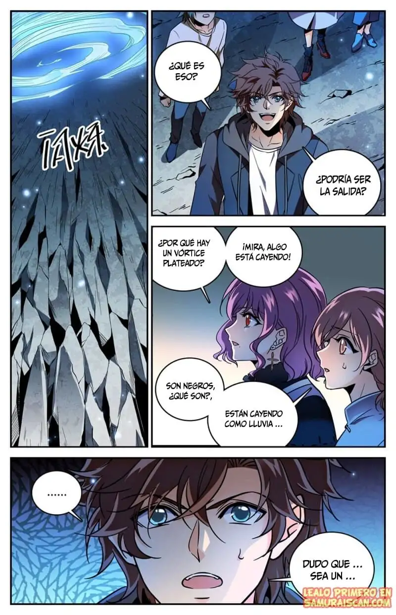 Versatile Mage (Novela) - Capítulo 441 - Página 7 - LectorTMOo