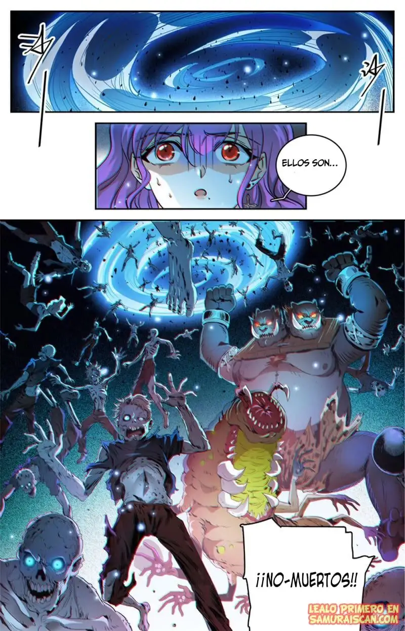 Versatile Mage (Novela) - Capítulo 441 - Página 8 - LectorTMOo