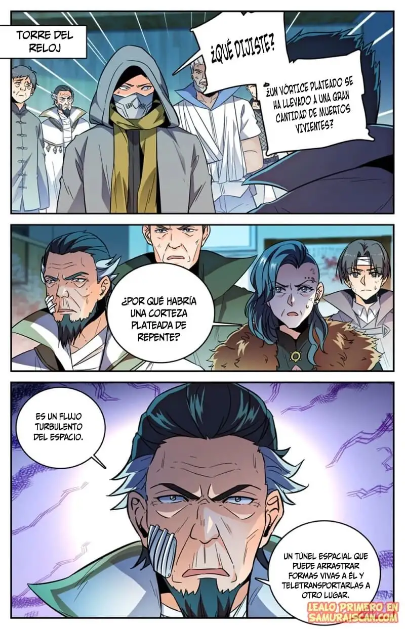 Versatile Mage (Novela) - Capítulo 441 - Página 9 - LectorTMOo