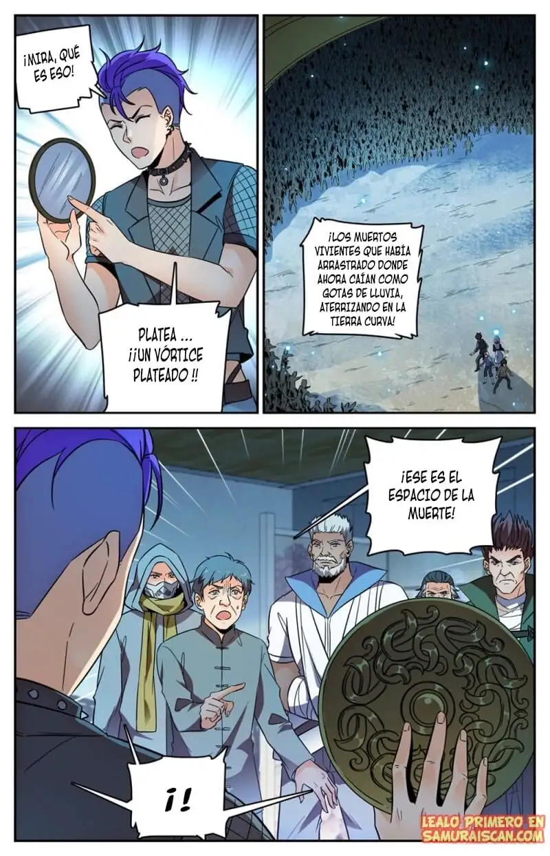 Versatile Mage (Novela) - Capítulo 441 - Página 10 - LectorTMOo