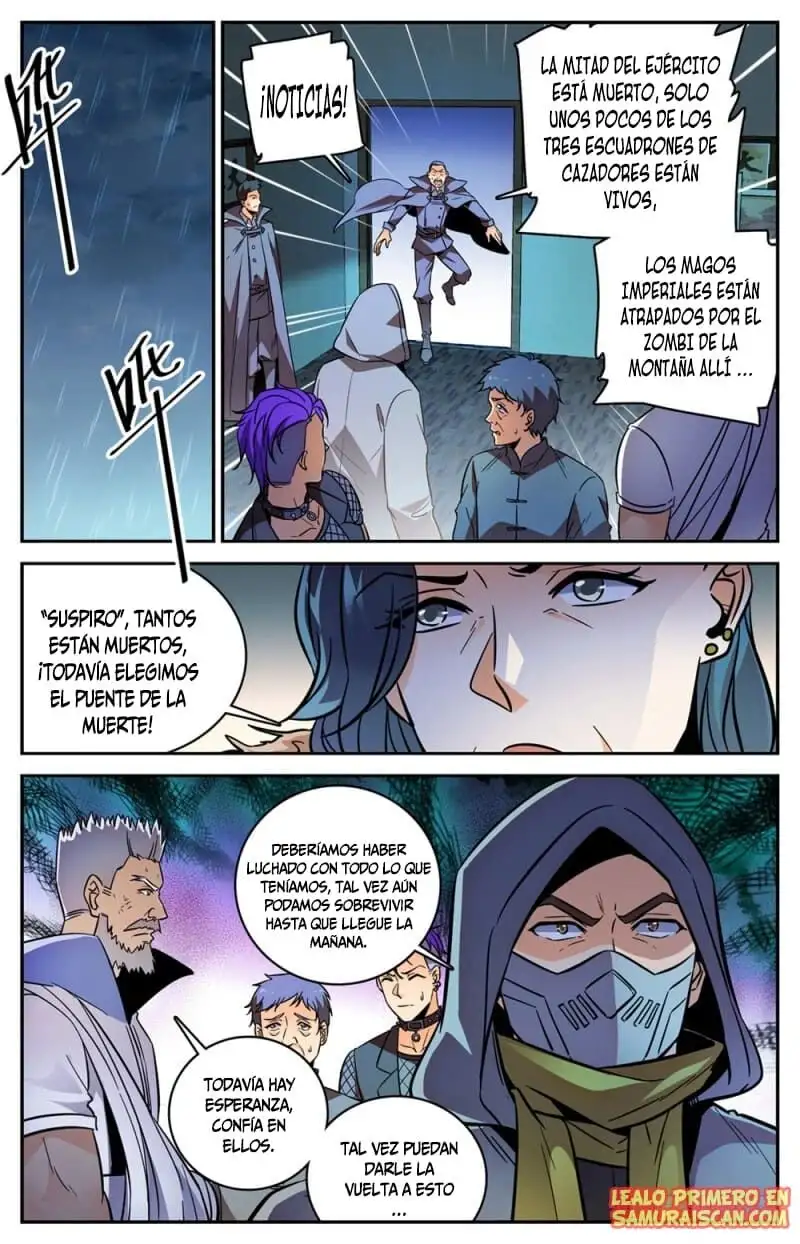 Versatile Mage (Novela) - Capítulo 441 - Página 11 - LectorTMOo