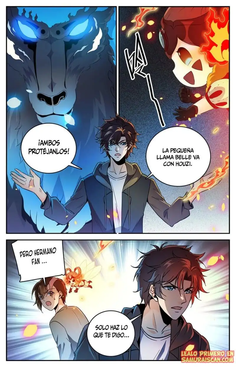 Versatile Mage (Novela) - Capítulo 441 - Página 13 - LectorTMOo