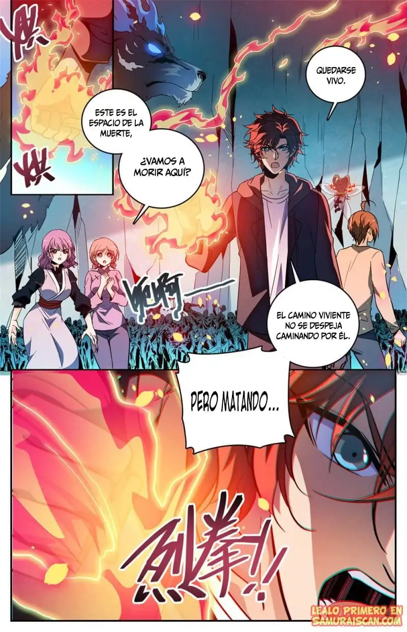 Versatile Mage (Novela) - Capítulo 441 - Página 14 - LectorTMOo