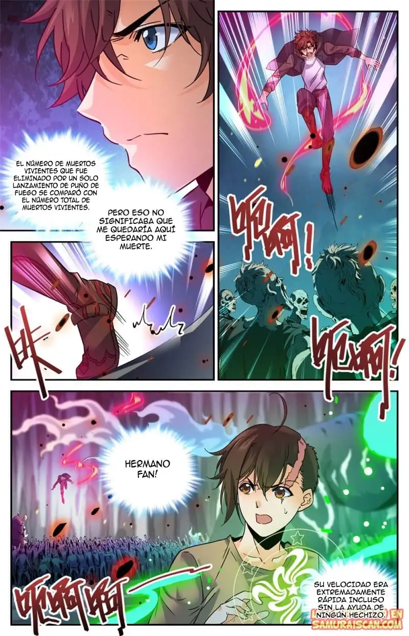 Versatile Mage (Novela) - Capítulo 442 - Página 5 - LectorTMOo