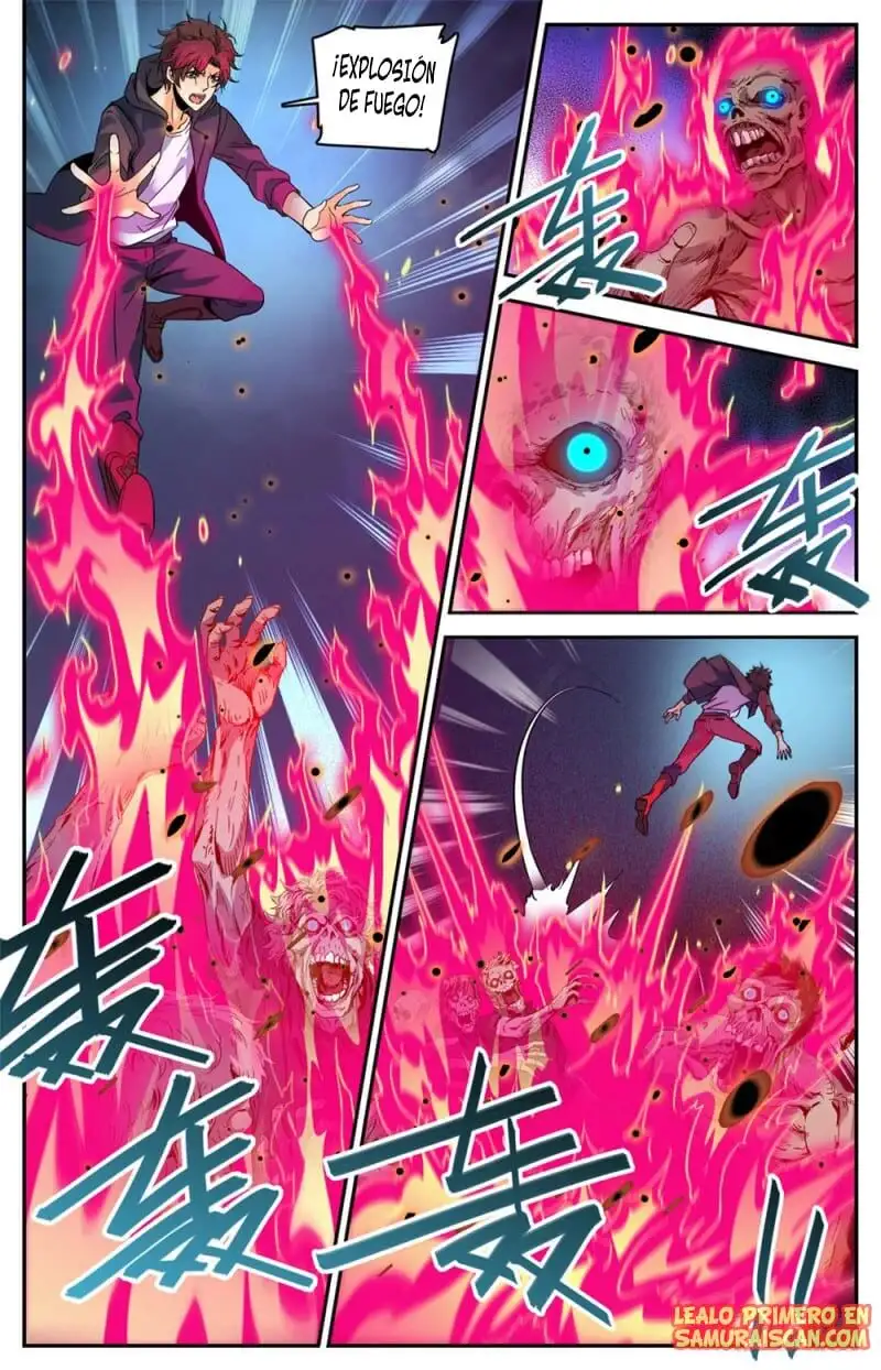 Versatile Mage (Novela) - Capítulo 442 - Página 6 - LectorTMOo