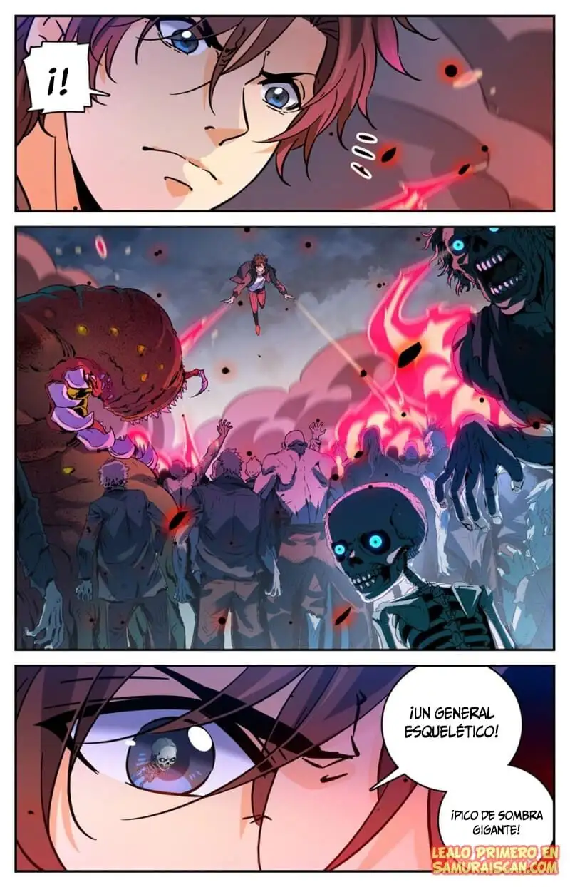 Versatile Mage (Novela) - Capítulo 442 - Página 7 - LectorTMOo