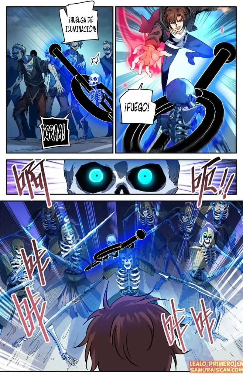 Versatile Mage (Novela) - Capítulo 442 - Página 8 - LectorTMOo