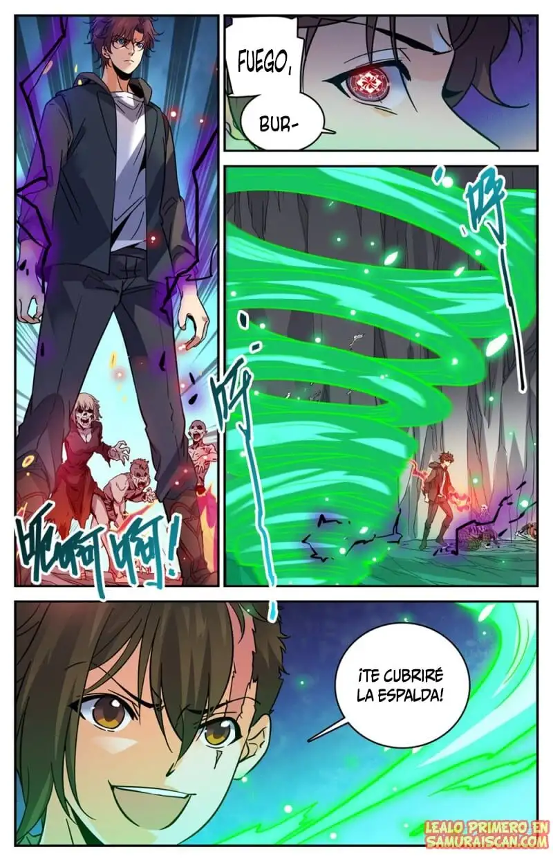 Versatile Mage (Novela) - Capítulo 442 - Página 10 - LectorTMOo