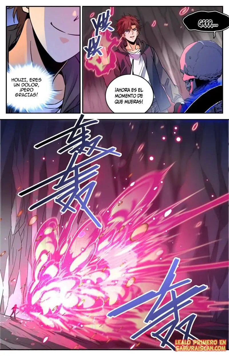 Versatile Mage (Novela) - Capítulo 442 - Página 11 - LectorTMOo