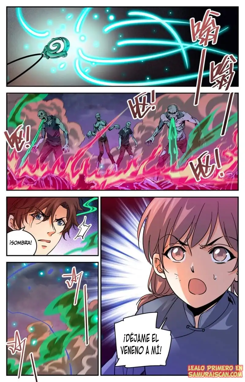 Versatile Mage (Novela) - Capítulo 442 - Página 14 - LectorTMOo