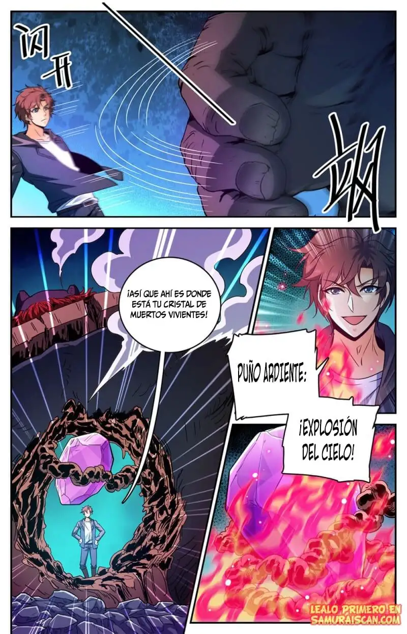 Versatile Mage (Novela) - Capítulo 443 - Página 9 - LectorTMOo
