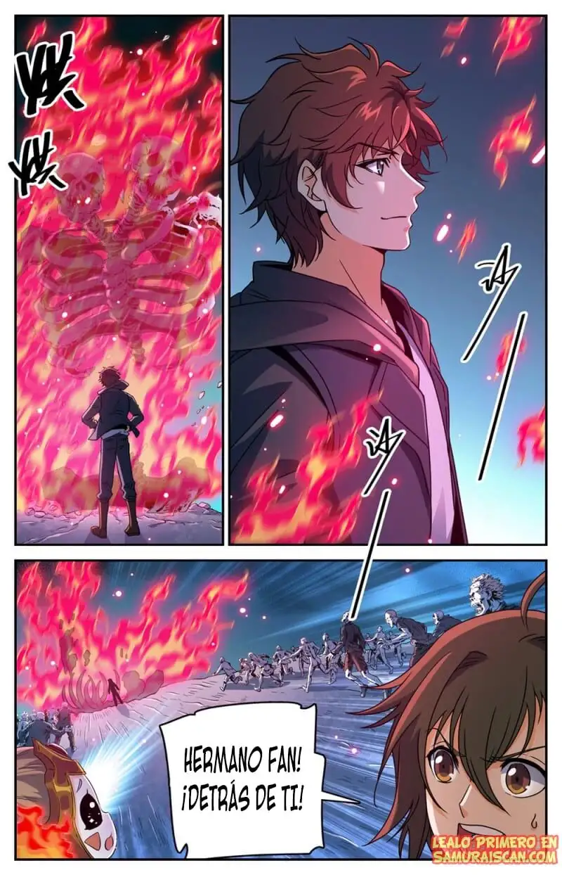 Versatile Mage (Novela) - Capítulo 443 - Página 10 - LectorTMOo